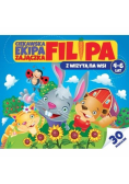 Ciekawska ekipa zajączka Filipa 4-6lat