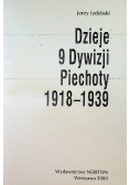 Dzieje 9 Dywizji Piechoty 1918 do 1939