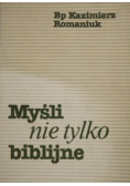 Myśli nie tylko biblijne