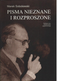 Pisma nieznane i rozproszone
