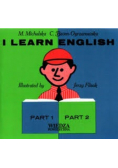 I learn English