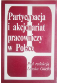 Partycypacja i akcjonariat pracowniczy w Polsce
