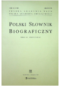 Polski słownik biograficzny zeszyt 196