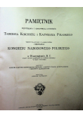 Pamiętnik Uroczystości Polskich w Waszyngtonie w roku 1910 1911 r.
