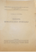 Zasada stomatologii stoickiej 1948 r.