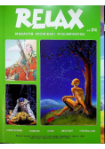 Relax Magazyn Opowieści Rysunkowych nr 34