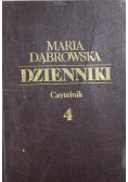 Dąbrowska Dzienniki tom 4