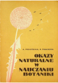 Okazy naturalne w nauczaniu botaniki