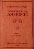 Taschenbuch der Anatomie Band II