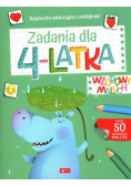 Wzorowy maluch. Zadania dla 4-latka