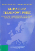 Glosariusz terminów i pojęć
