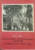 Działalność duszpasterska zakonów w drugiej połowie XVIII wieku