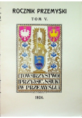 Rocznik Przemyski tom V 1924 r.
