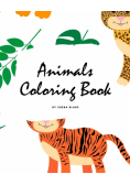 Animals Coloring Book for Children (8x10 Coloring Book / Activity Book)
