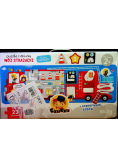 Puzzle z dziurką Wóz strażacki