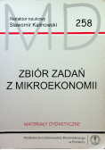 Zbiór zadań z mikroekonomii