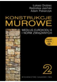 Konstrukcje murowe według Eurokodu 6 i norm związanych Tom 2