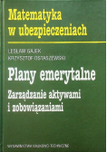 Plany emerytalne