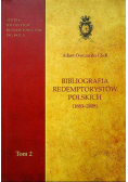 Bibliografia redemptorystów polskich 1883 - 2008 Tom II