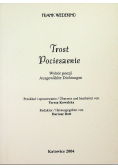 Trost pocieszenie