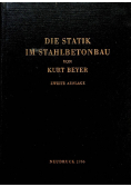 Die Statik im Stahlbetonbau