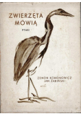 Zwierzęta mówią ptaki