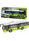 Autobus - zielony