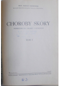 Choroby skóry tom 1 1948 r.