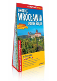 Comfort! map Okolice Wrocławia 1:220 000 mapa