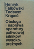 Obsługa i naprawa aparatury paliwowej silników wysokoprężnych