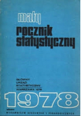 Mały rocznik statystyczny 1978