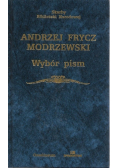 Frycz Modrzewski Wybór pism