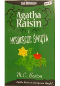 Seria kryminałów Tom 18 Agatha Raisin i mordercze święta Wydanie kieszonkowe