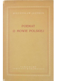 Poemat o mowie Polskiej