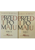 Przed i po maju tom I i II