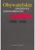 Obywatelskie inicjatywy ustawodawcze Solidarność