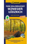 Park Krajobrazowy Wzniesień Łódzkich Mapa turystyczna 1:30 000