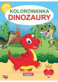 Kolorowanka. Dinozaury
