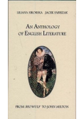 An anthology of english literature