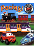 Samochodzik Franek Pociągi