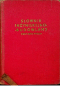 Słownik inżynieryjno - budowlany rosyjsko polski