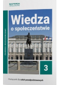 Wiedza o społeczeństwie Tom 3