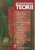 Przestrzenie teorii 15 / 2011
