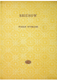 Briusow Poezje wybrane