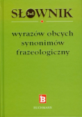Słownik wyrazów obcych synonimów frazeologicznych