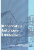 Konstrukcje betonowe i metalowe