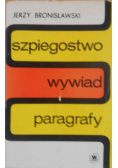 Szpiegostwo wywiad paragrafy