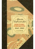 Dzienniki powojenne 1945 1965 Tom II