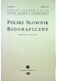 Polski Słownik Biograficzny Tom XLI / 2 Zeszyt 169