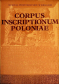 Corpus inscriptionum poloniae